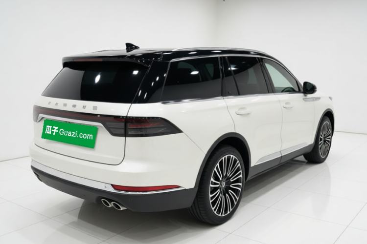 Used Lincoln Aviator 2020 3.0T V6 Four-Wheel Drive Premium Edition Rear Right 45 Deg