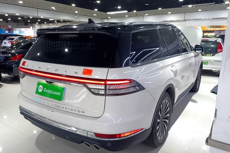 Used Lincoln Aviator 2020 3.0T V6 Four-Wheel Drive Zunya Edition Rear Right 45 Deg