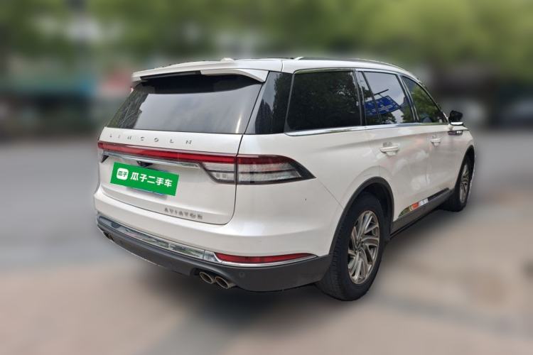 Used Lincoln Aviator 2020 3.0T V6 Four-Wheel Drive Premium Edition Rear Right 45 Deg