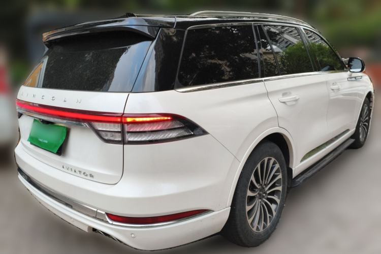 Used Lincoln Aviator 2020 3.0T V6 Four-Wheel Drive Zunya Edition Rear Right 45 Deg