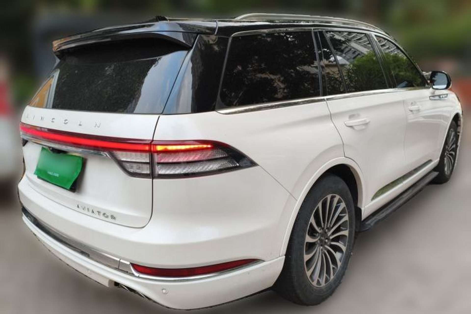 Used Lincoln Aviator 2020 3.0T V6 Four-Wheel Drive Zunya Edition Rear Right 45 Deg