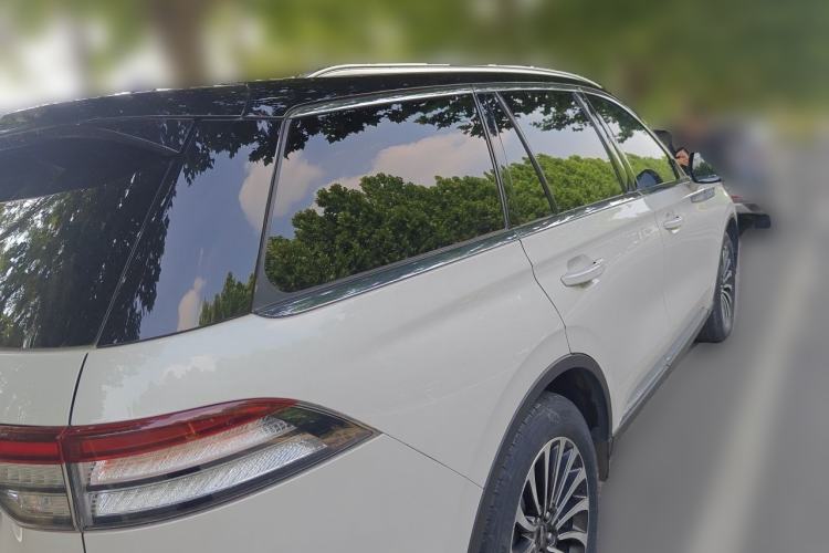 Used Lincoln Aviator 2020 3.0T V6 Four-Wheel Drive Zunya Edition Rear Right 45 Deg