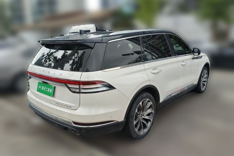 Used Lincoln Aviator 2020 3.0T V6 All-Wheel Drive Executive Version Rear Right 45 Deg