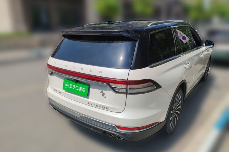 Used Lincoln Aviator 2020 3.0T V6 Four-Wheel Drive Zunya Edition Rear Right 45 Deg
