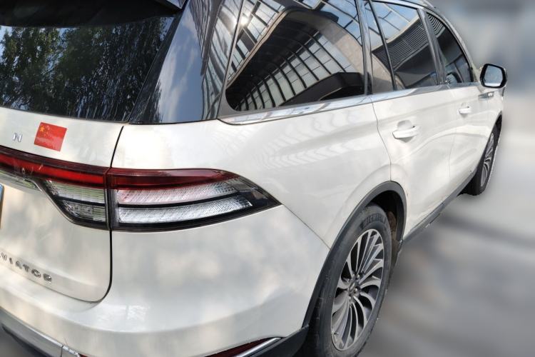 Used Lincoln Aviator 2020 3.0T V6 Four-Wheel Drive Zunya Edition Rear Right 45 Deg