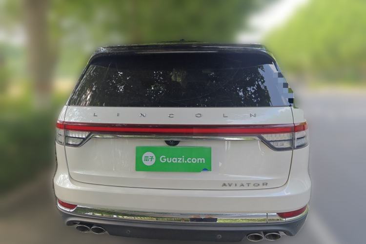 Used Lincoln Aviator 2020 3.0T V6 Four-Wheel Drive Zunya Edition Rear