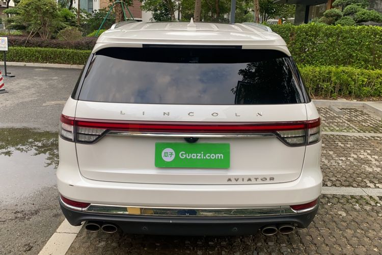 Used Lincoln Aviator 2020 3.0T V6 Four-Wheel Drive Premium Edition Rear
