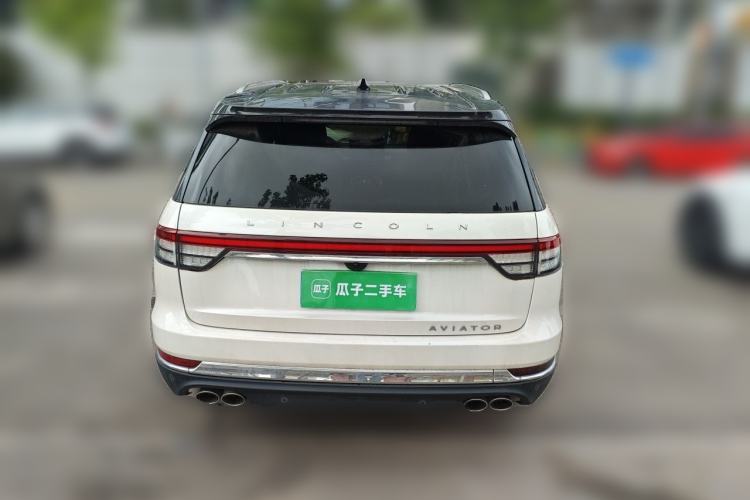 Used Lincoln Aviator 2020 3.0T V6 All-Wheel Drive Executive Version Rear