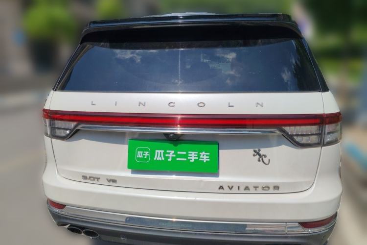 Used Lincoln Aviator 2020 3.0T V6 Four-Wheel Drive Zunya Edition Rear