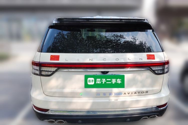 Used Lincoln Aviator 2020 3.0T V6 Four-Wheel Drive Zunya Edition Rear