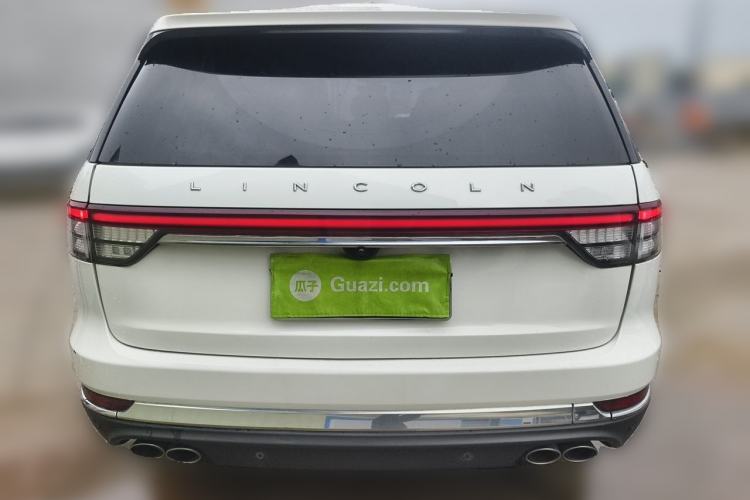 Used Lincoln Aviator 2020 3.0T V6 All-Wheel-Drive Premium Edition Rear