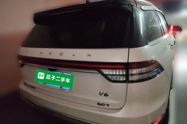 Used Lincoln Aviator 2020 3.0T V6 All-Wheel Drive Executive Version Rear