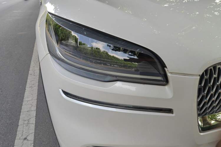 Used Lincoln Aviator 2020 3.0T V6 Four-Wheel Drive Zunya Edition Right Front Headlight