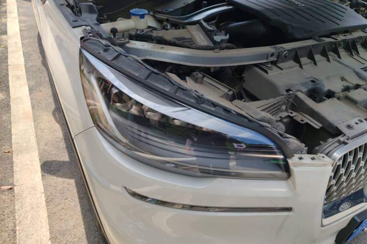 Used Lincoln Aviator 2020 3.0T V6 Four-Wheel Drive Zunya Edition Right Front Headlight
