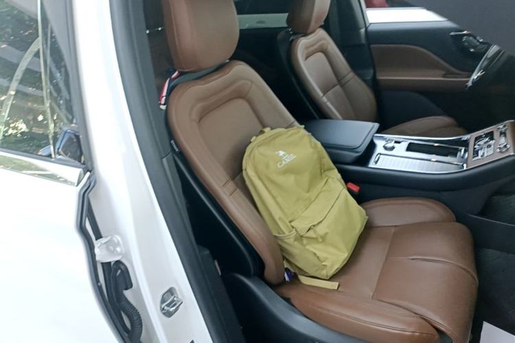 Used Lincoln Aviator 2020 3.0T V6 Four-Wheel Drive Zunya Edition Right Front Seat