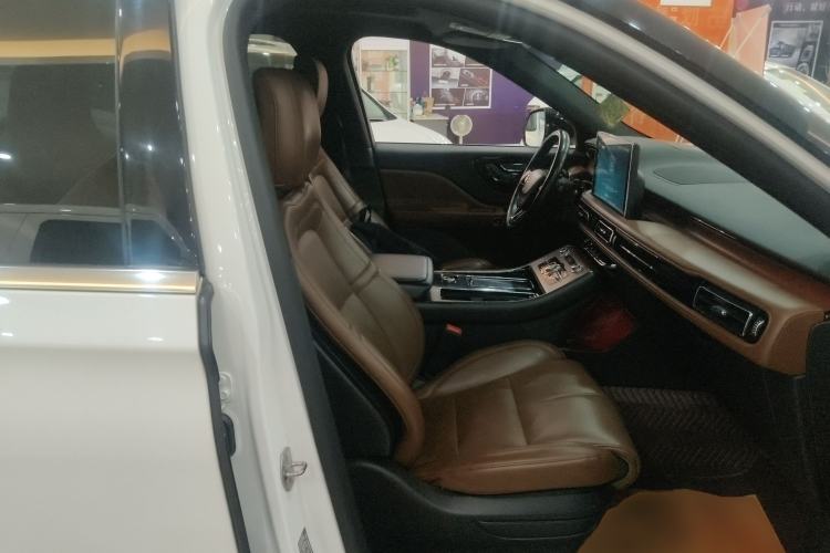 Used Lincoln Aviator 2020 3.0T V6 Four-Wheel Drive Zunya Edition Right Front Seat
