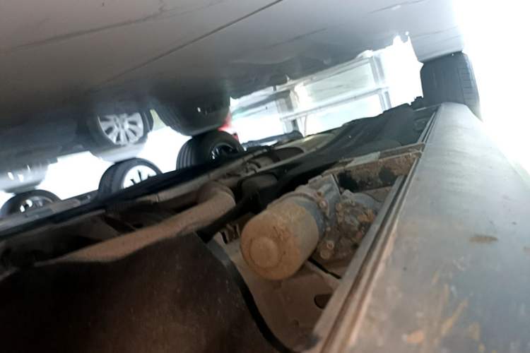 Used Lincoln Aviator 2020 3.0T V6 Four-Wheel Drive Zunya Edition Right Side Sill