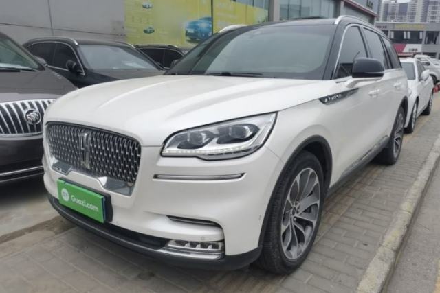 Used Lincoln Aviator 2020 3.0T V6 All-Wheel Drive Executive Version