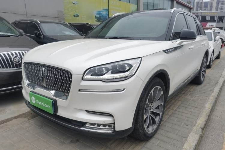 Used Lincoln Aviator 2020 3.0T V6 All-Wheel Drive Executive Version Guazi used car, China used car export, Used car for sale, Used cars, Cheapest cars for sale