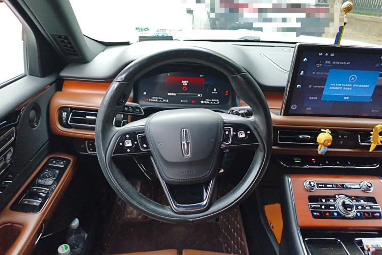 Used Lincoln Aviator 2020 3.0T V6 Four-Wheel Drive Zunya Edition Steering Wheel