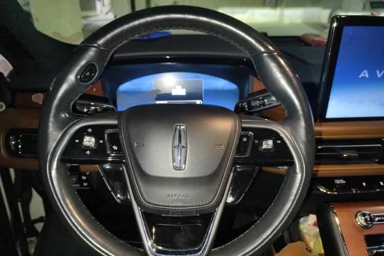 Used Lincoln Aviator 2020 3.0T V6 Four-Wheel Drive Zunya Edition Steering Wheel