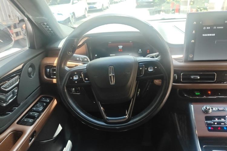 Used Lincoln Aviator 2020 3.0T V6 Four-Wheel Drive Zunya Edition Steering Wheel
