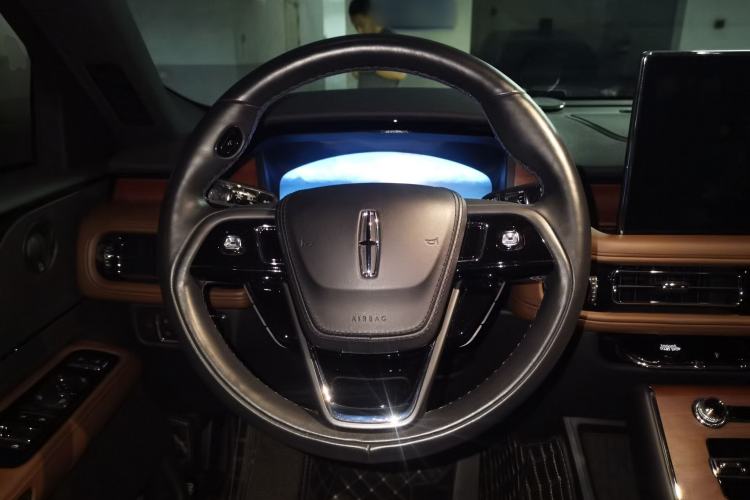 Used Lincoln Aviator 2020 3.0T V6 Four-Wheel Drive Zunya Edition Steering Wheel