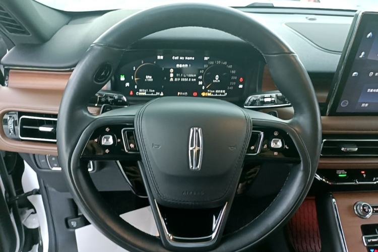 Used Lincoln Aviator 2020 3.0T V6 Four-Wheel Drive Zunya Edition Steering Wheel