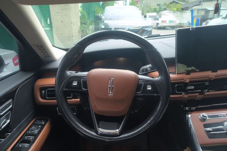 Used Lincoln Aviator 2020 3.0T V6 Four-Wheel Drive Premium Edition Steering Wheel