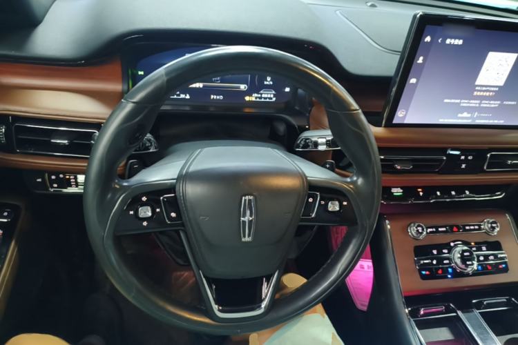 Used Lincoln Aviator 2020 3.0T V6 Four-Wheel Drive Zunya Edition Steering Wheel