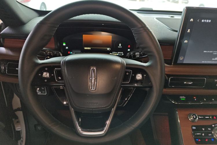 Used Lincoln Aviator 2020 3.0T V6 All-Wheel Drive Executive Version Steering Wheel