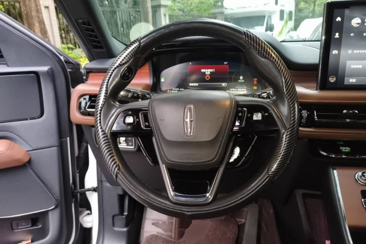 Used Lincoln Aviator 2020 3.0T V6 Four-Wheel Drive Zunya Edition Steering Wheel