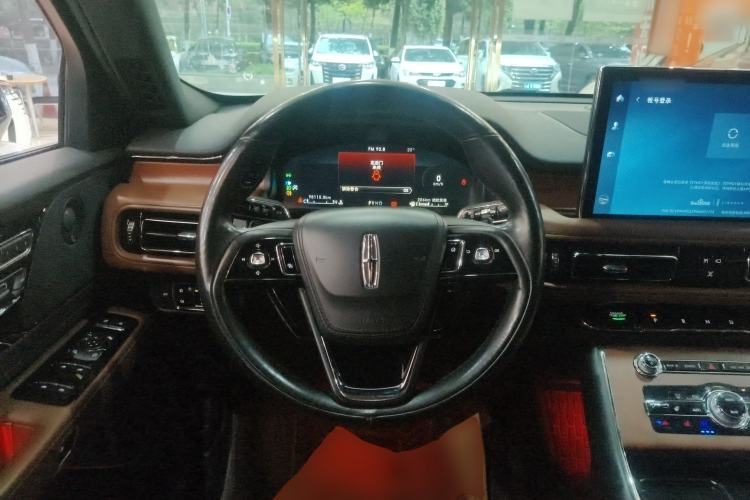 Used Lincoln Aviator 2020 3.0T V6 Four-Wheel Drive Zunya Edition Steering Wheel