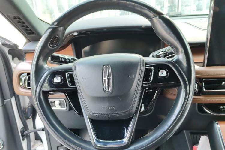 Used Lincoln Aviator 2020 3.0T V6 Four-Wheel Drive Zunya Edition Steering Wheel