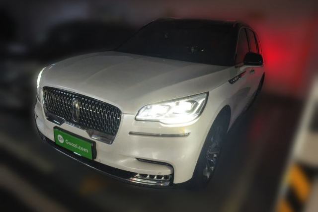 Used Lincoln Aviator 2020 3.0T V6 All-Wheel Drive Executive Version