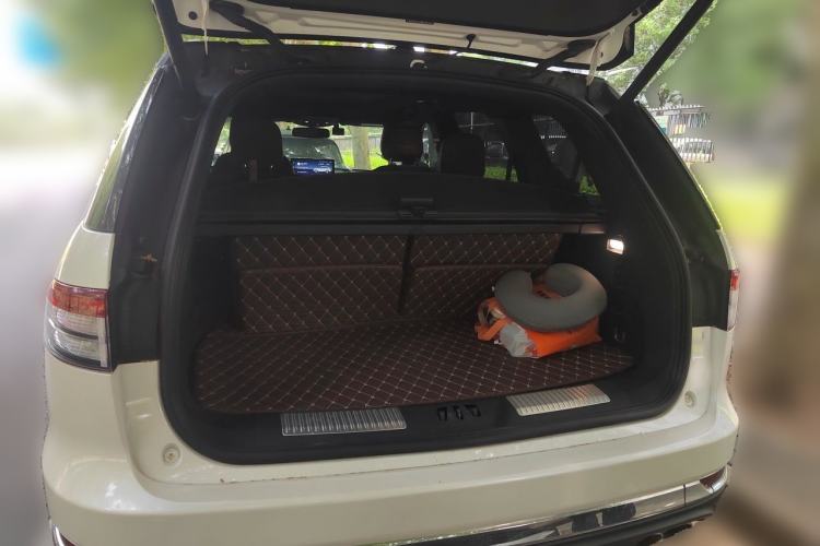 Used Lincoln Aviator 2020 3.0T V6 Four-Wheel Drive Zunya Edition Trunk