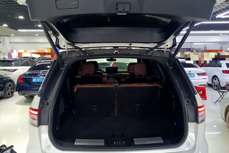 Used Lincoln Aviator 2020 3.0T V6 Four-Wheel Drive Zunya Edition Trunk