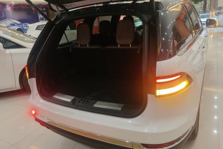 Used Lincoln Aviator 2020 3.0T V6 Four-Wheel Drive Zunya Edition Trunk