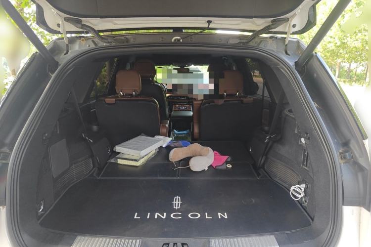 Used Lincoln Aviator 2020 3.0T V6 Four-Wheel Drive Zunya Edition Trunk
