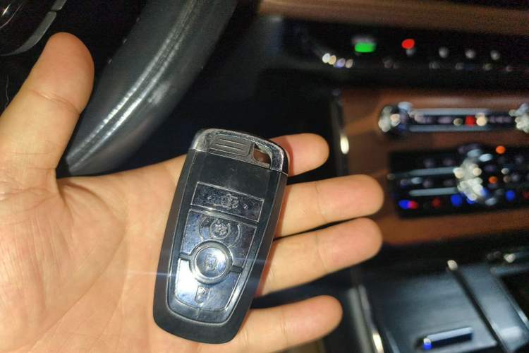 Used Lincoln Aviator 2020 3.0T V6 Four-Wheel Drive Zunya Edition Vehicle Key