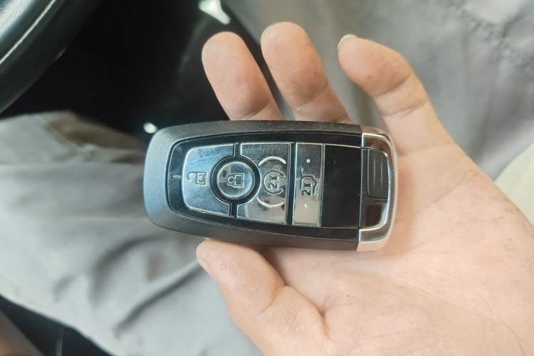 Used Lincoln Aviator 2020 3.0T V6 Four-Wheel Drive Zunya Edition Vehicle Key