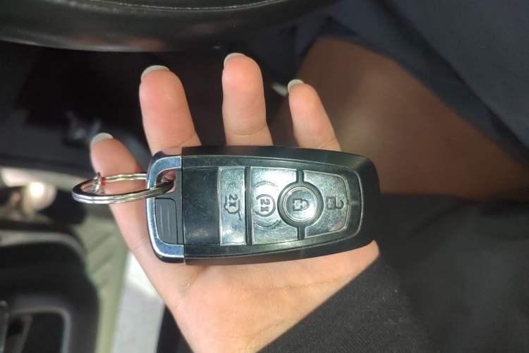 Used Lincoln Aviator 2020 3.0T V6 Four-Wheel Drive Zunya Edition Vehicle Key