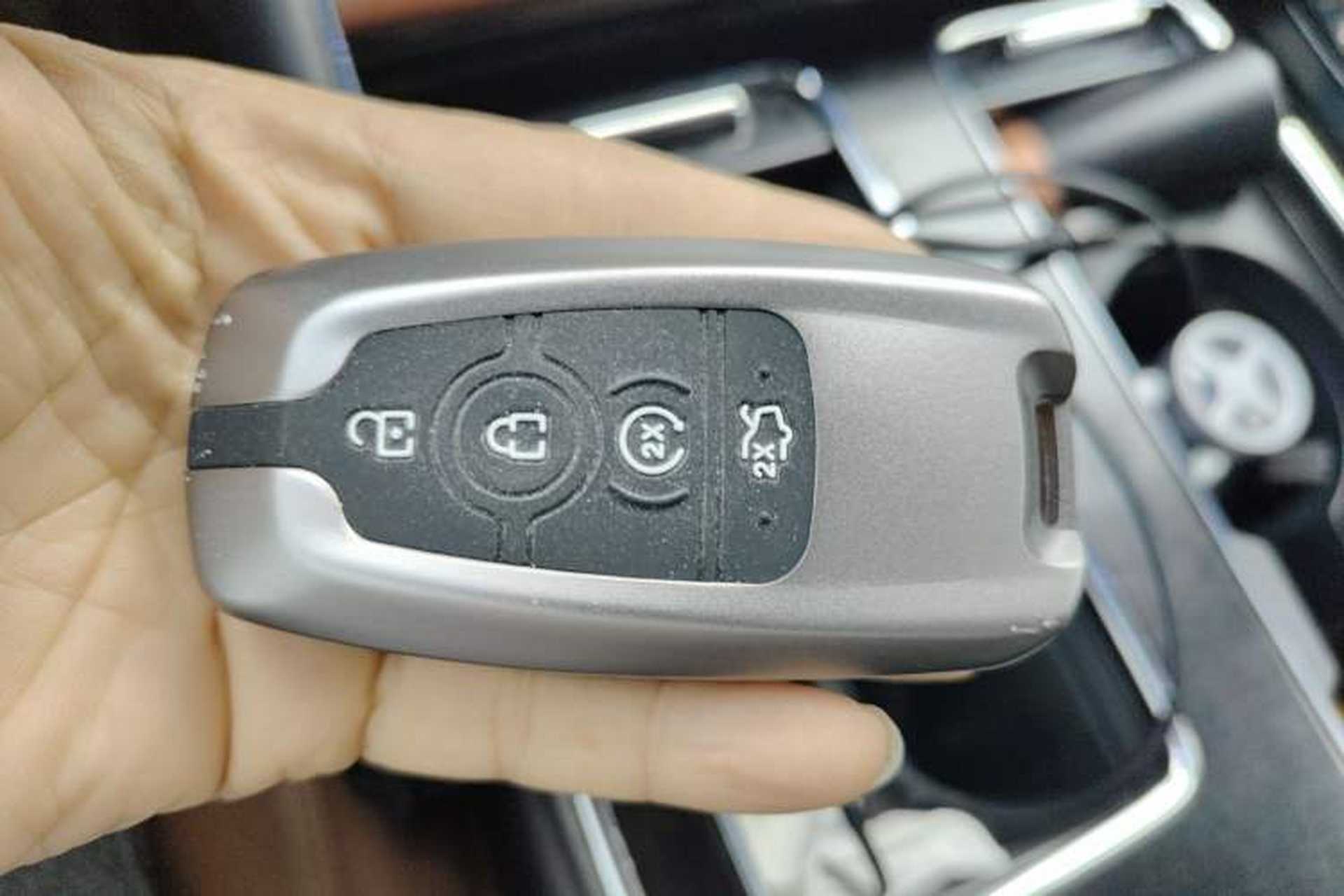 Used Lincoln Aviator 2020 3.0T V6 Four-Wheel Drive Zunya Edition Vehicle Key