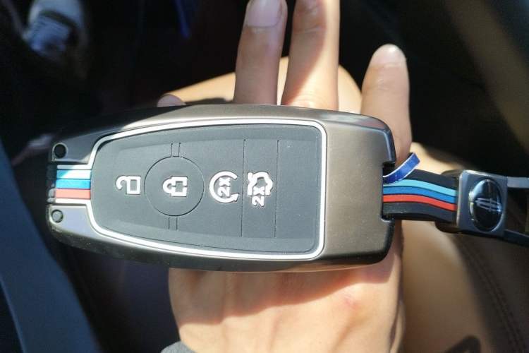 Used Lincoln Aviator 2020 3.0T V6 All-Wheel Drive Executive Version Vehicle Key