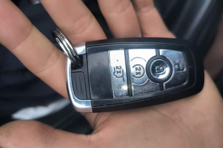 Used Lincoln Aviator 2020 3.0T V6 Four-Wheel Drive Premium Edition Vehicle Key