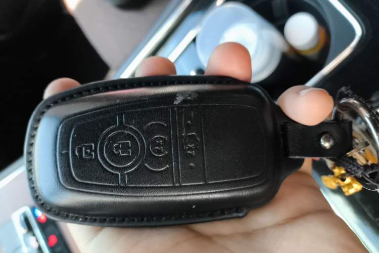 Used Lincoln Aviator 2020 3.0T V6 Four-Wheel Drive Zunya Edition Vehicle Key
