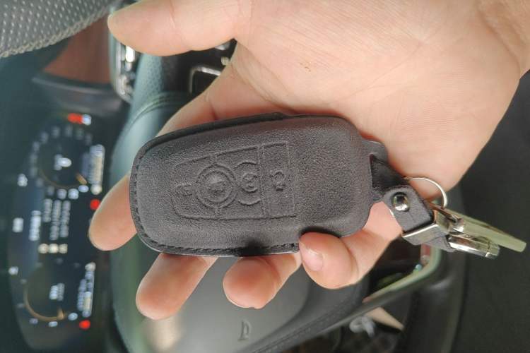 Used Lincoln Aviator 2020 3.0T V6 Four-Wheel Drive Zunya Edition Vehicle Key