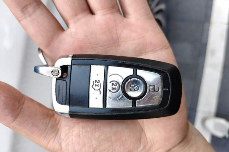 Used Lincoln Aviator 2020 3.0T V6 Four-Wheel Drive Zunya Edition Vehicle Key