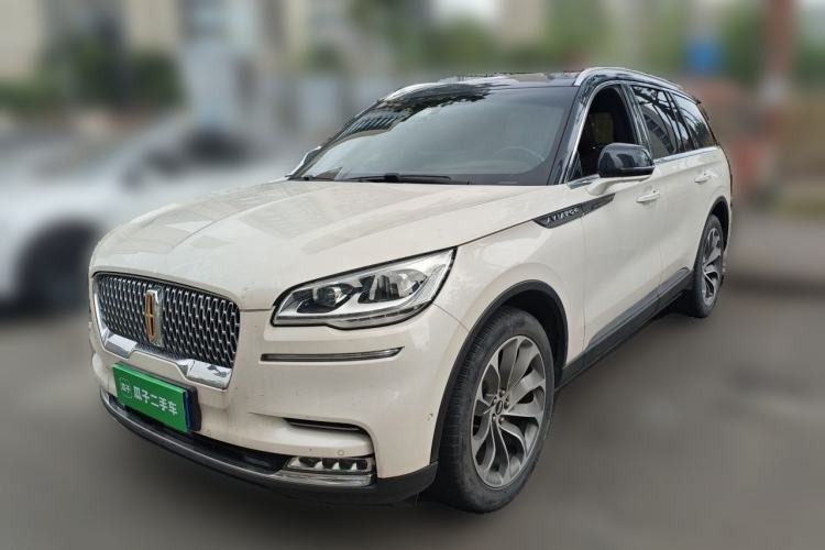 Used Lincoln Aviator 2020 3.0T V6 All-Wheel Drive Executive Version Guazi used car, China used car export, Used car for sale, Used cars, Cheapest cars for sale