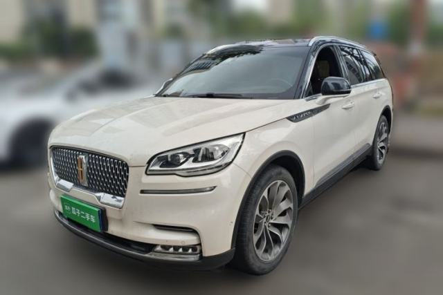 Used Lincoln Aviator 2020 3.0T V6 All-Wheel Drive Executive Version